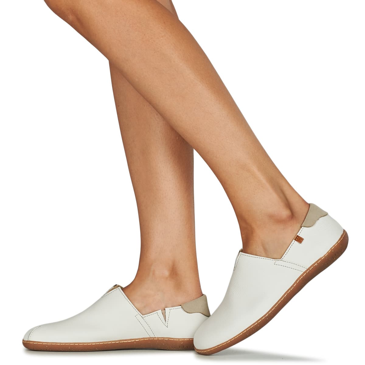 Women's Loafers El Naturalista White