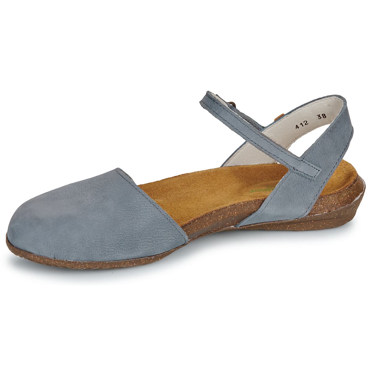 Women's Sandals El Naturalista Blue
