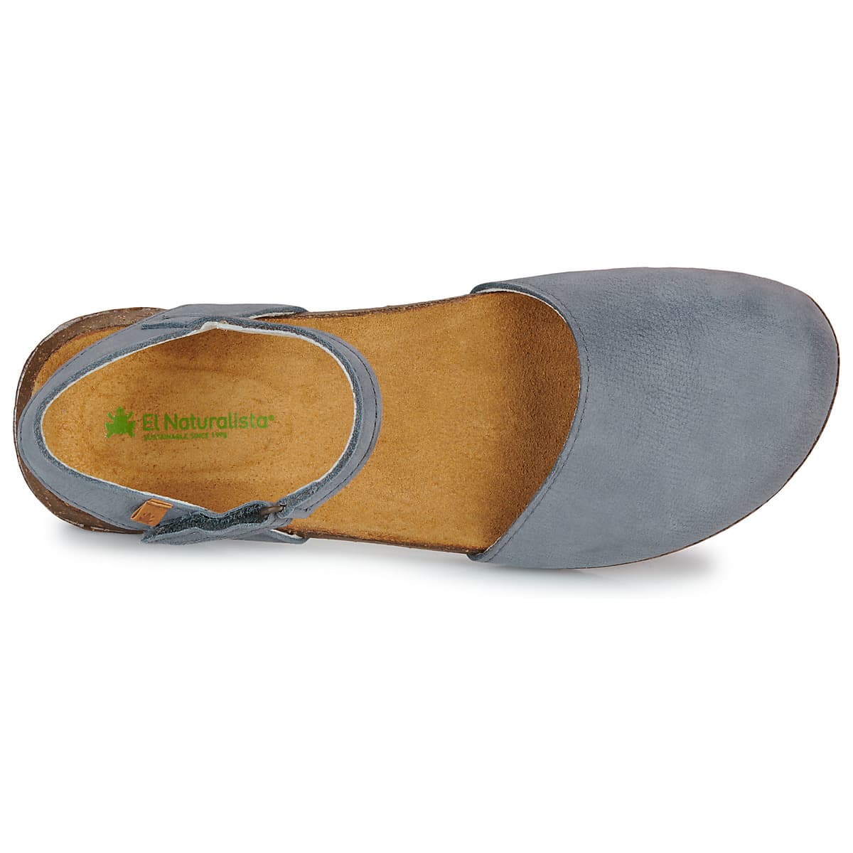 Women's Sandals El Naturalista Blue