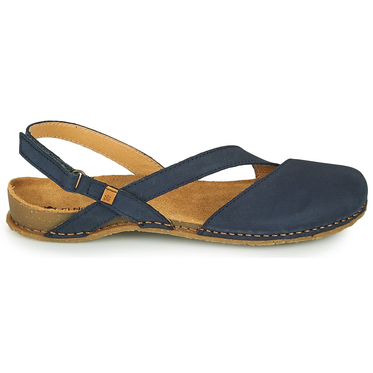 Women's Sandals El Naturalista Blue