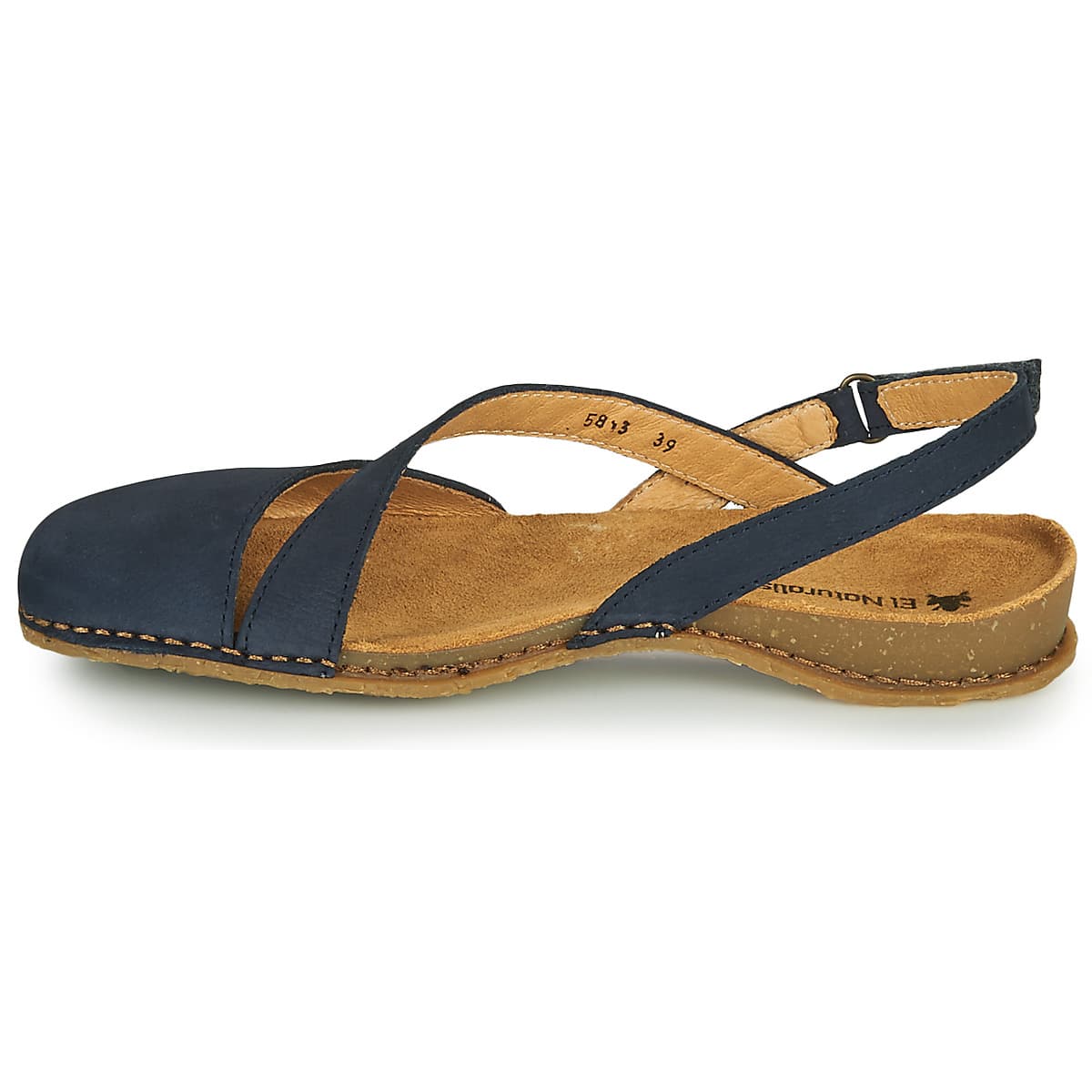 Women's Sandals El Naturalista Blue