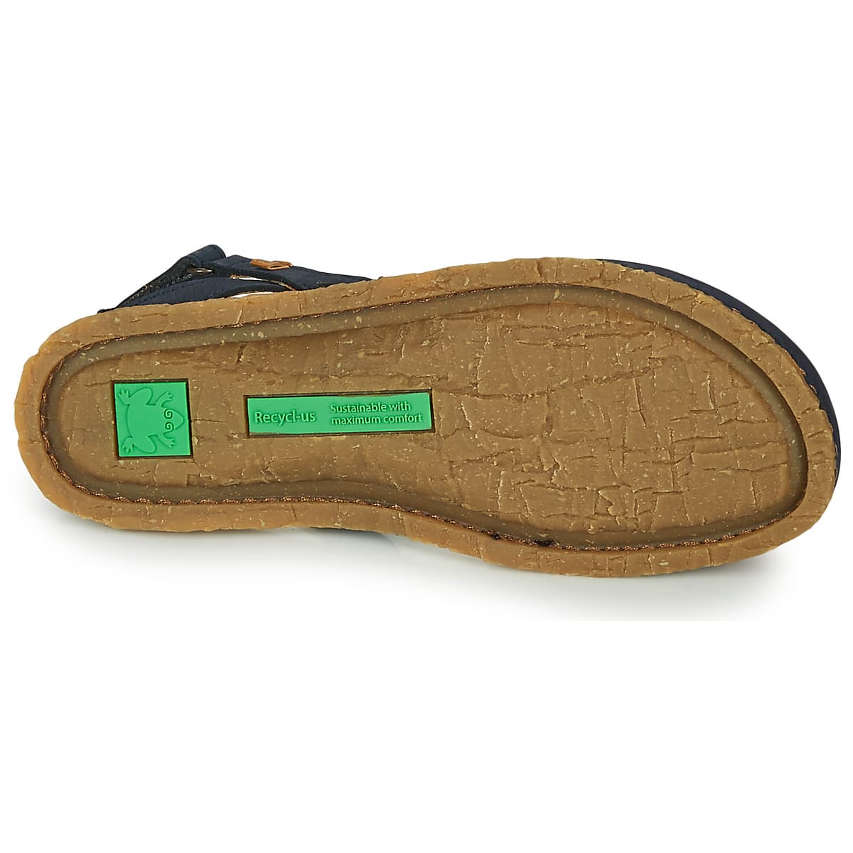 Women's Sandals El Naturalista Blue