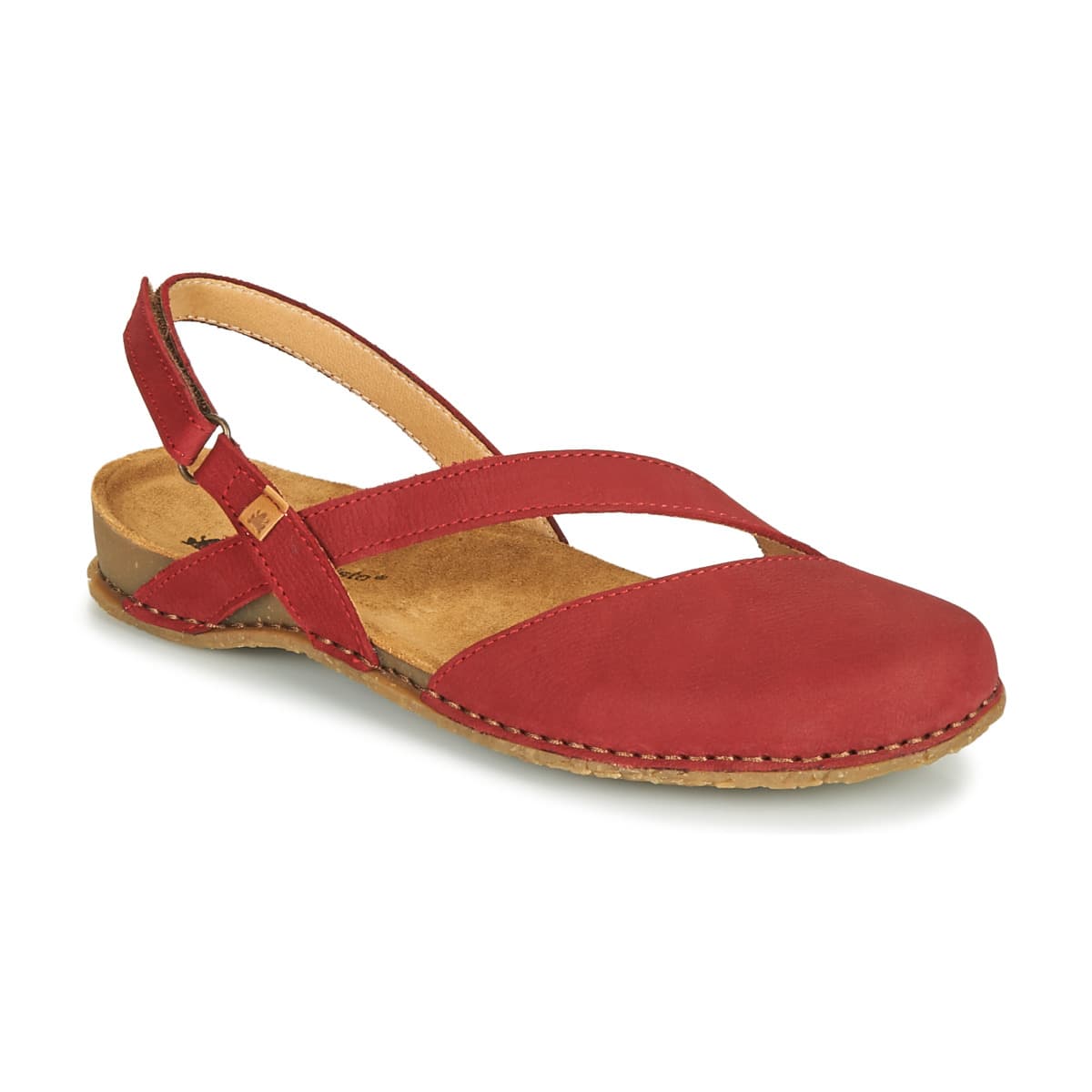Women's Sandals El Naturalista Red