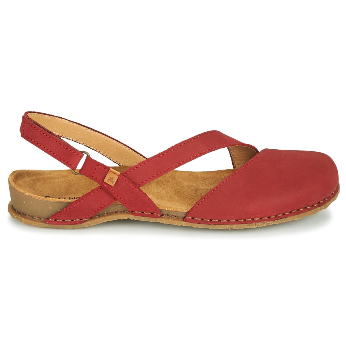 Women's Sandals El Naturalista Red