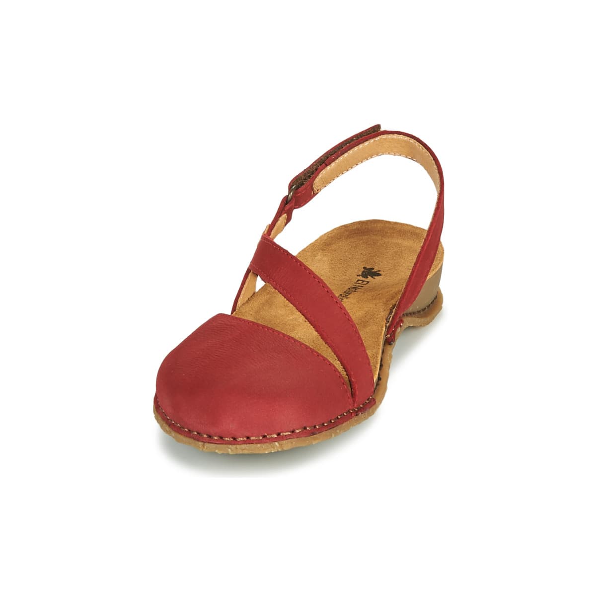 Women's Sandals El Naturalista Red