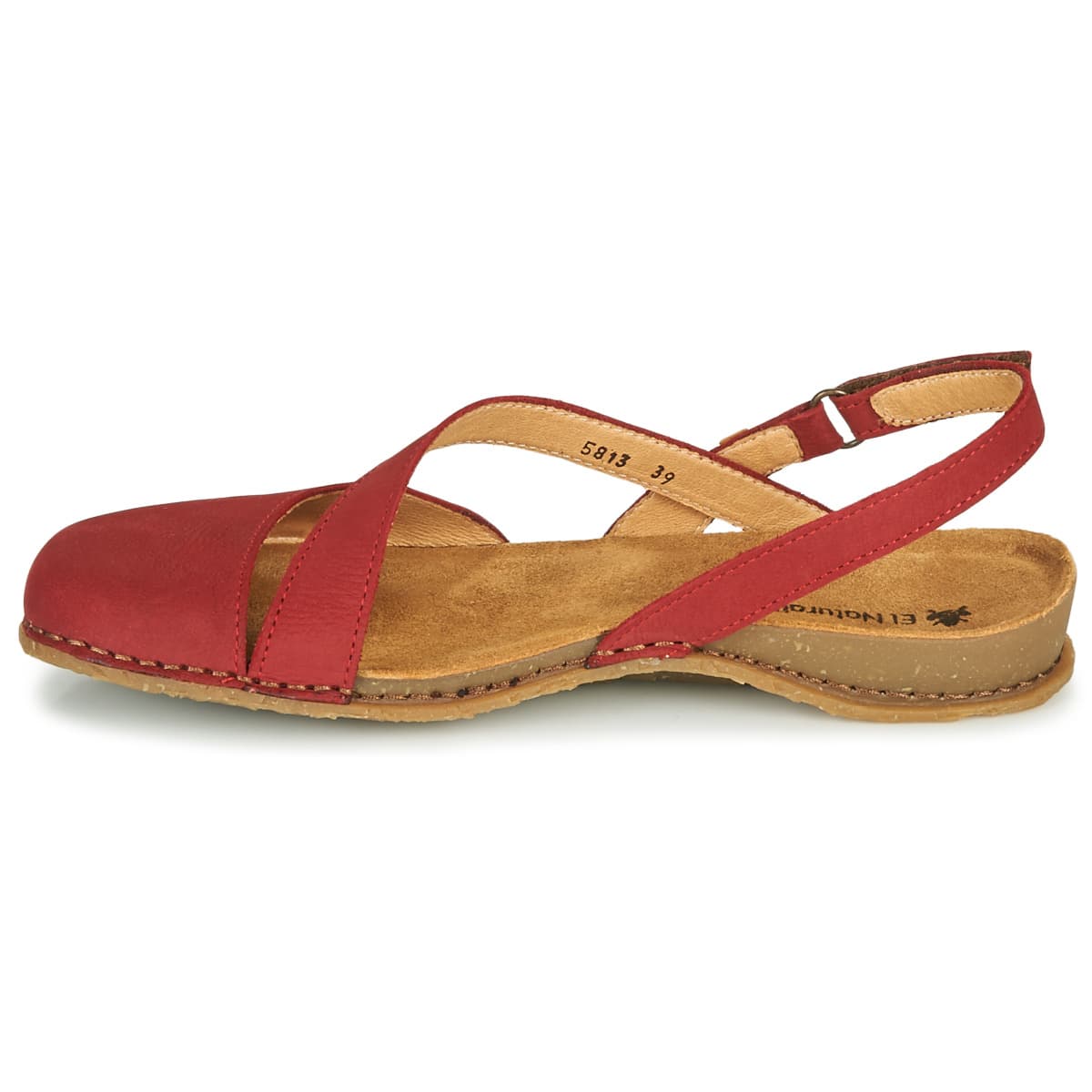 Women's Sandals El Naturalista Red