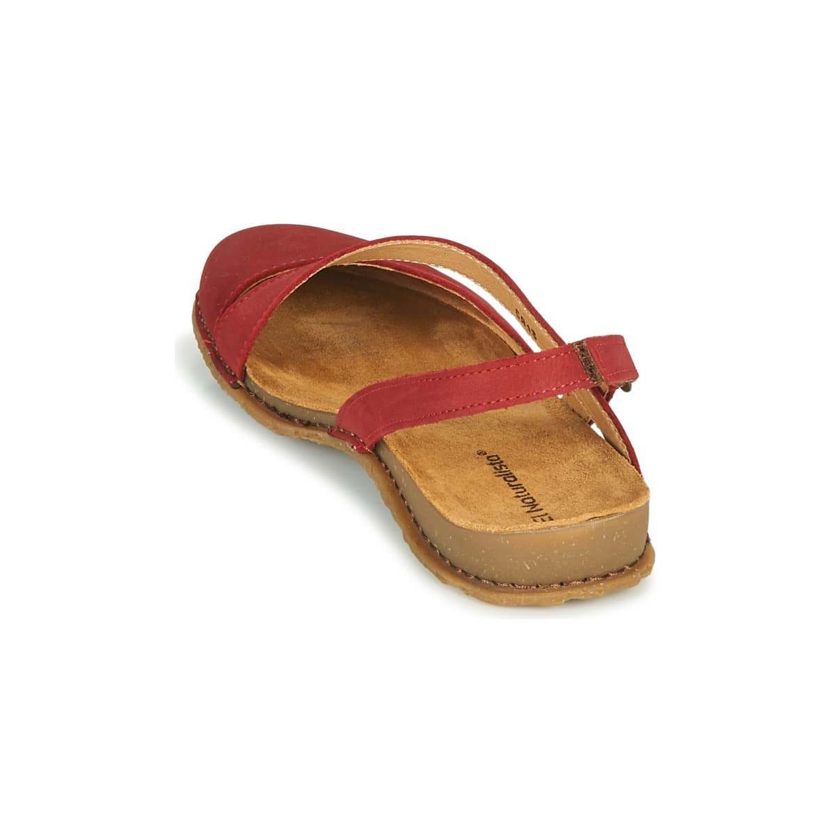 Women's Sandals El Naturalista Red