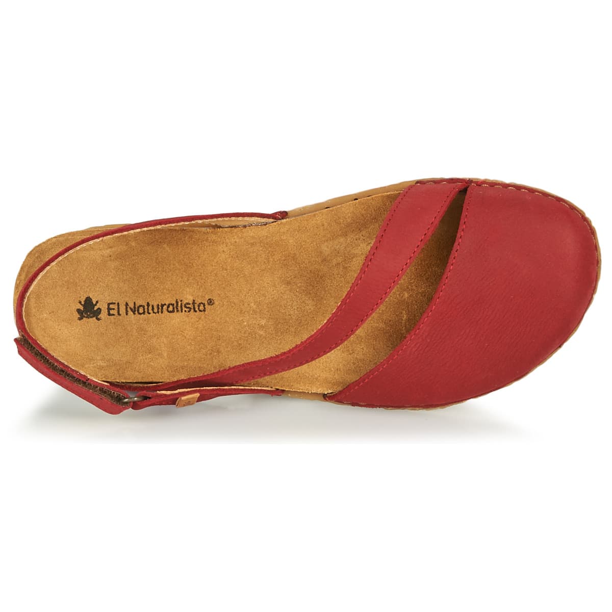 Women's Sandals El Naturalista Red