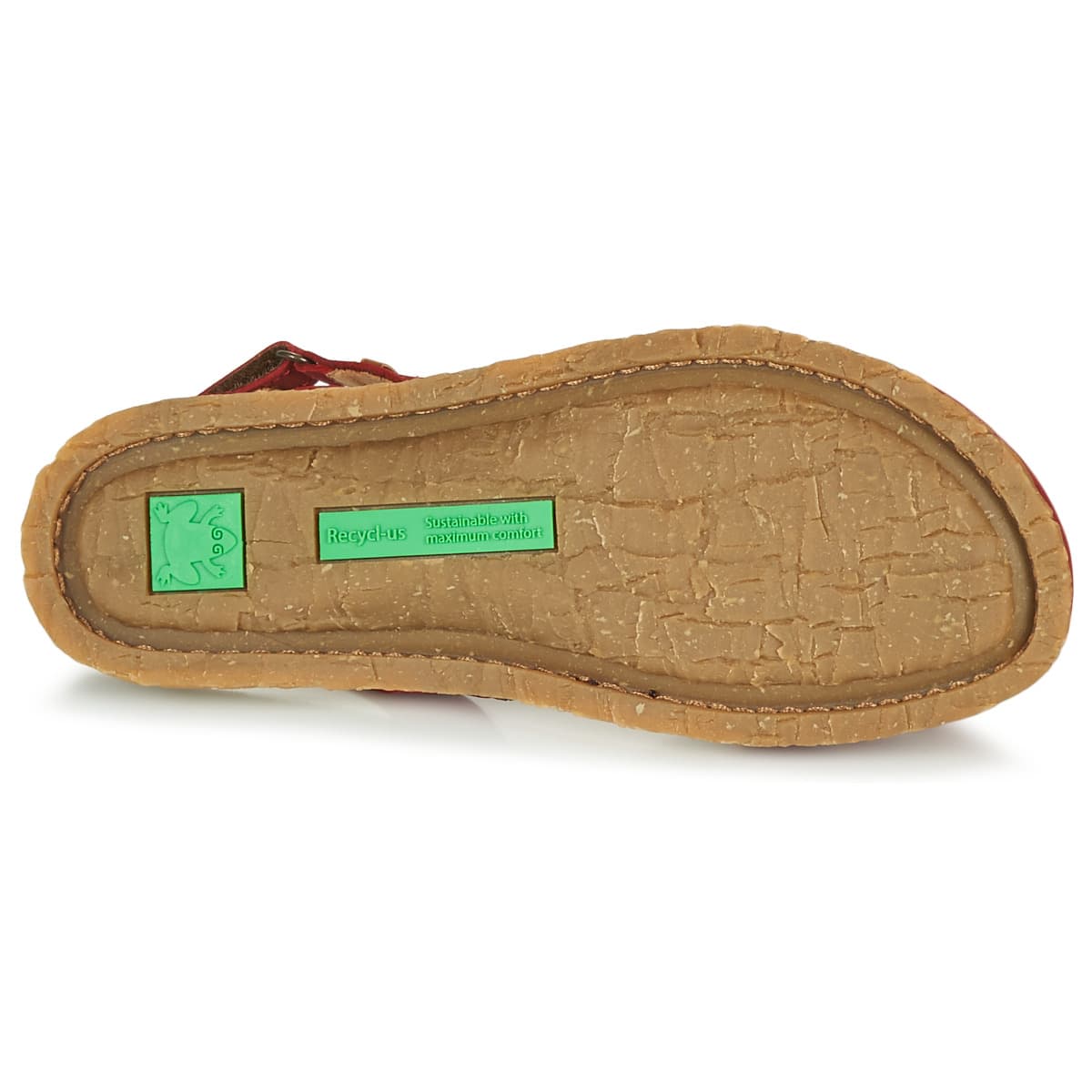 Women's Sandals El Naturalista Red