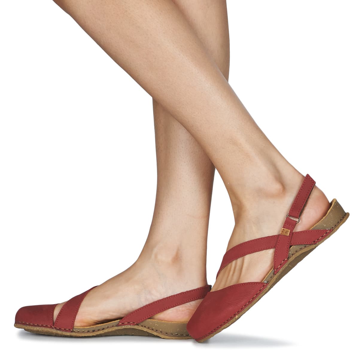 Women's Sandals El Naturalista Red
