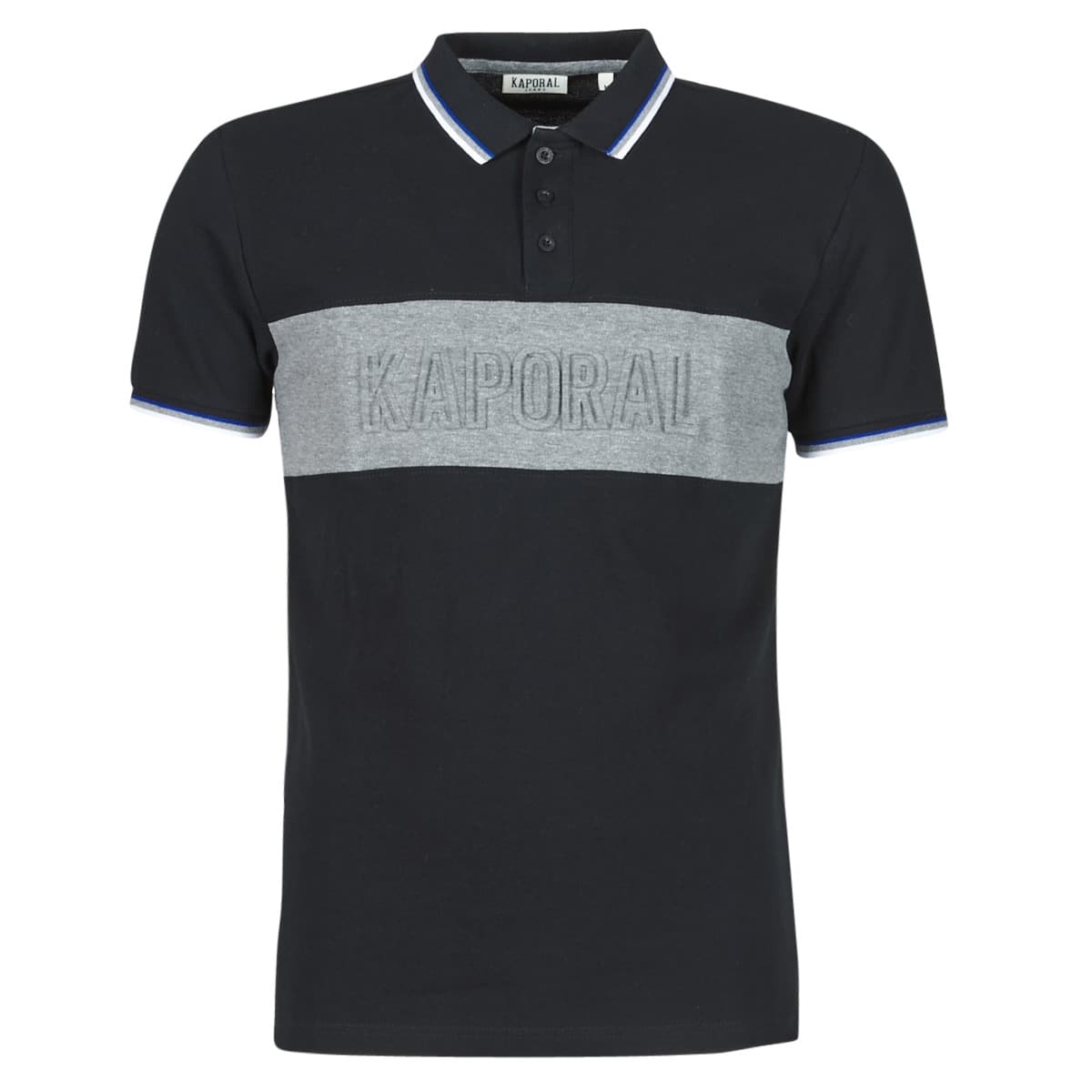 Men's Polo Shirts Kaporal Black