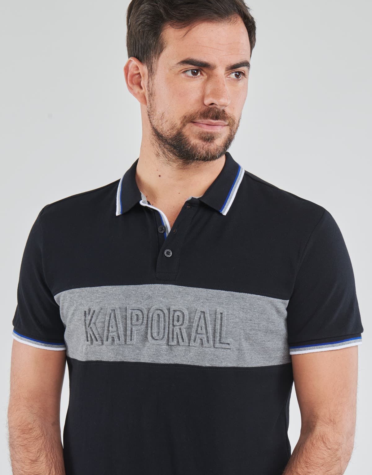 Men's Polo Shirts Kaporal Black