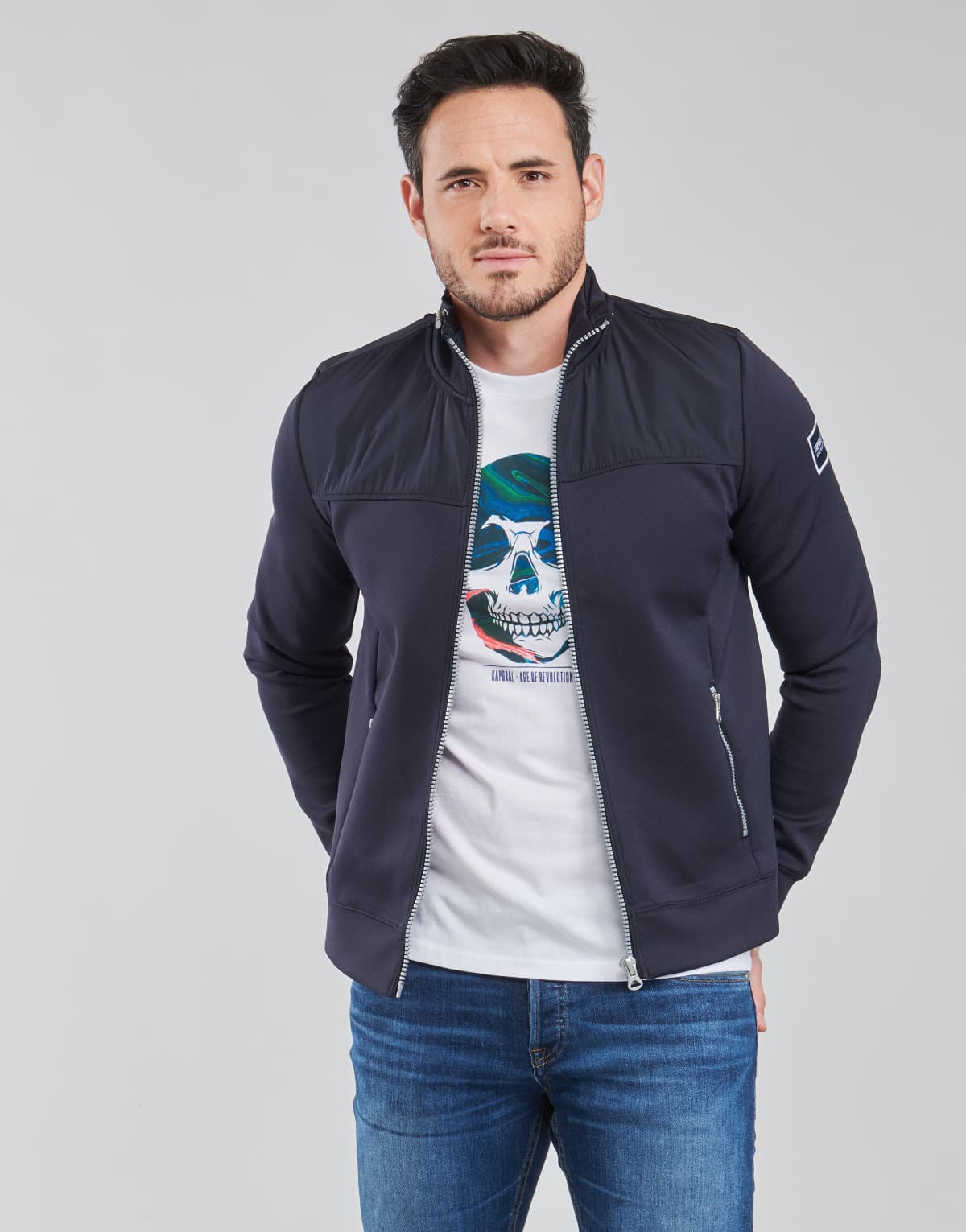 Men's Sports T-Shirts Kaporal Blue