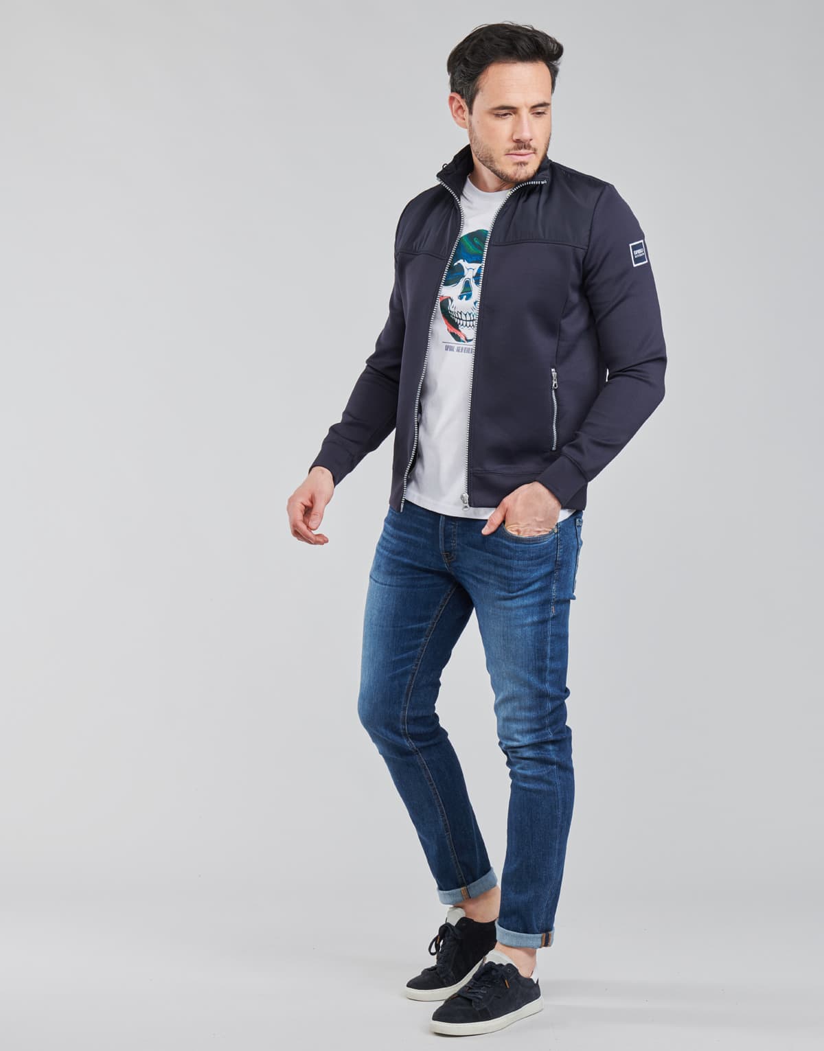 Men's Sports T-Shirts Kaporal Blue