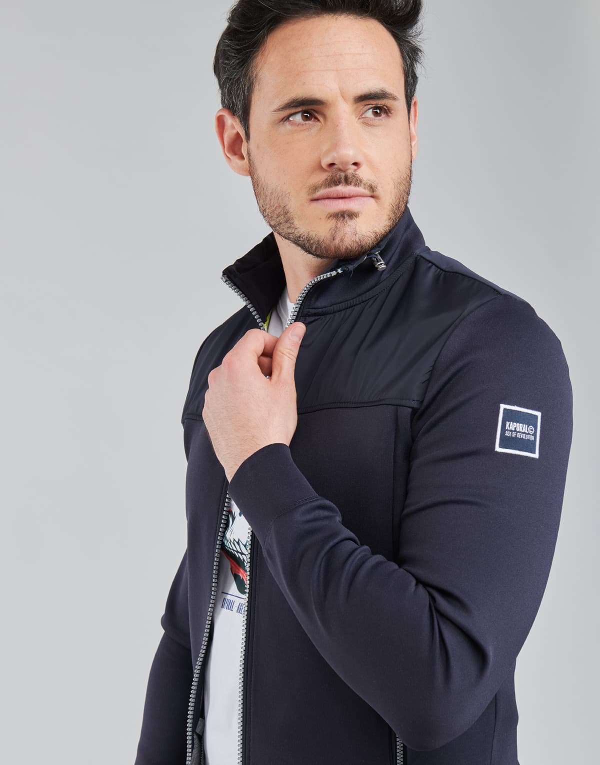 Men's Sports T-Shirts Kaporal Blue