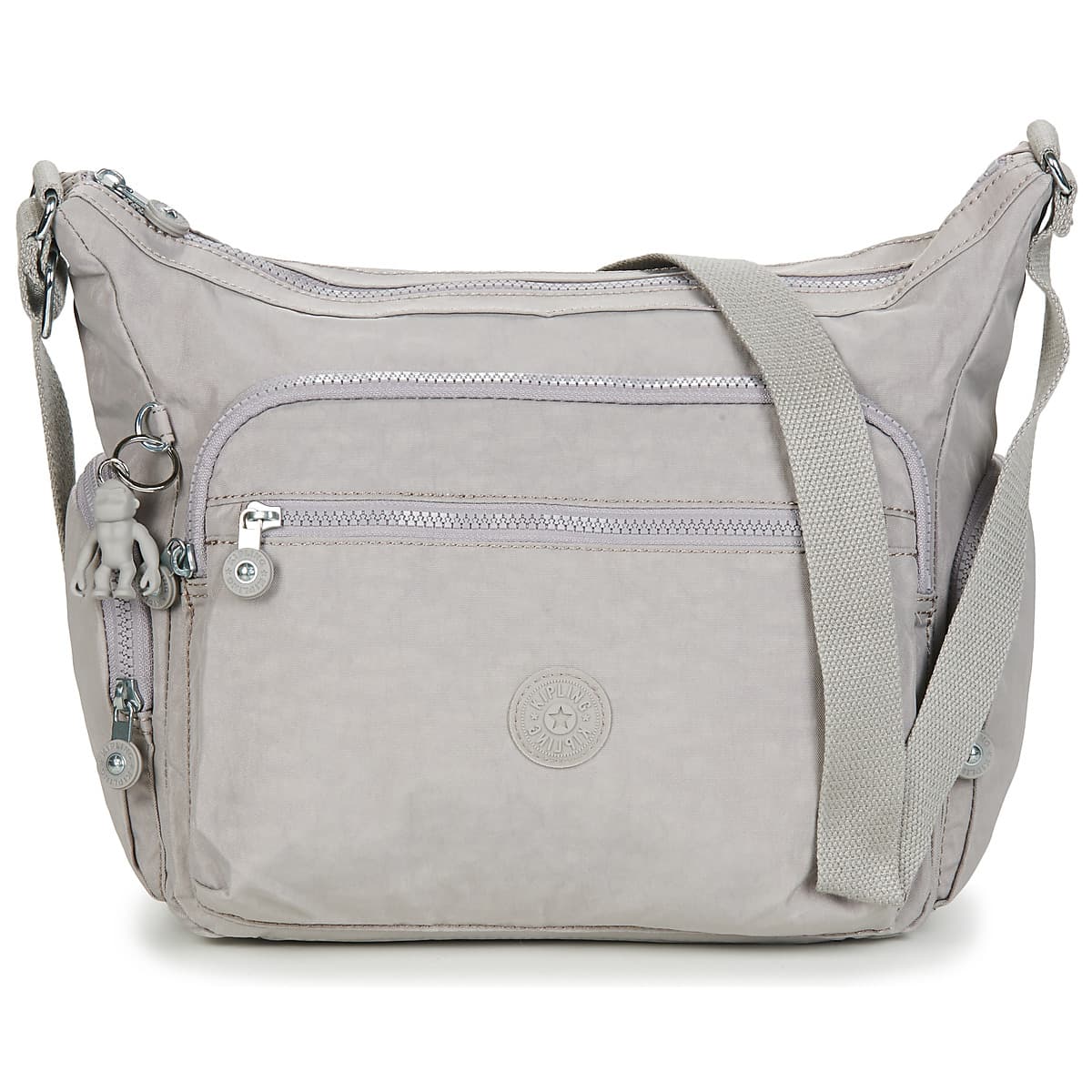 Women's Shoulder Bags Kipling Gray