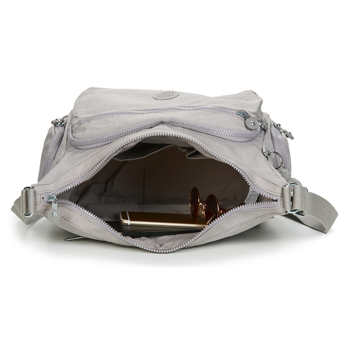 Women's Shoulder Bags Kipling Gray
