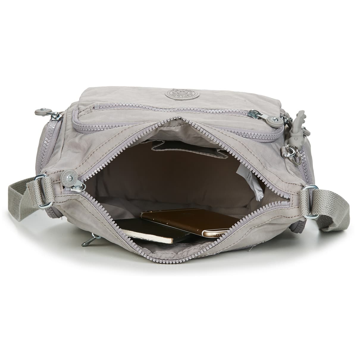 Women's Shoulder Bags Kipling Gray