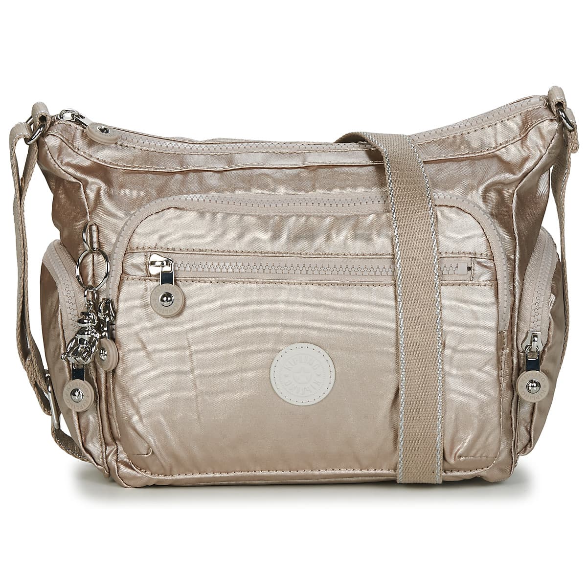 Women's Shoulder Bags Kipling Gold