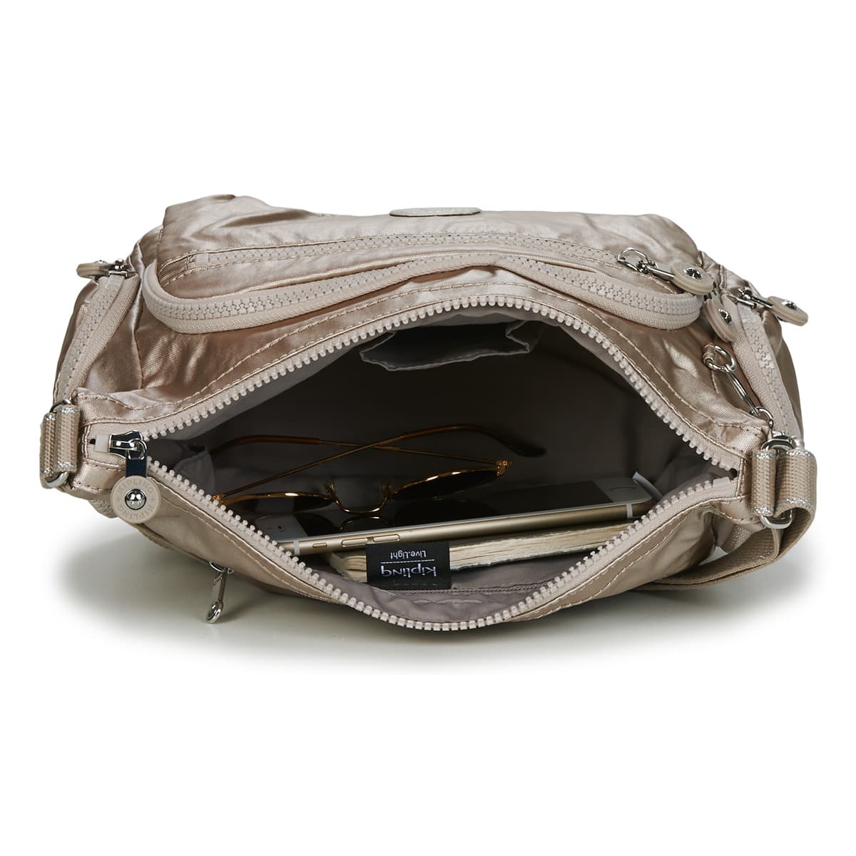 Women's Shoulder Bags Kipling Gold