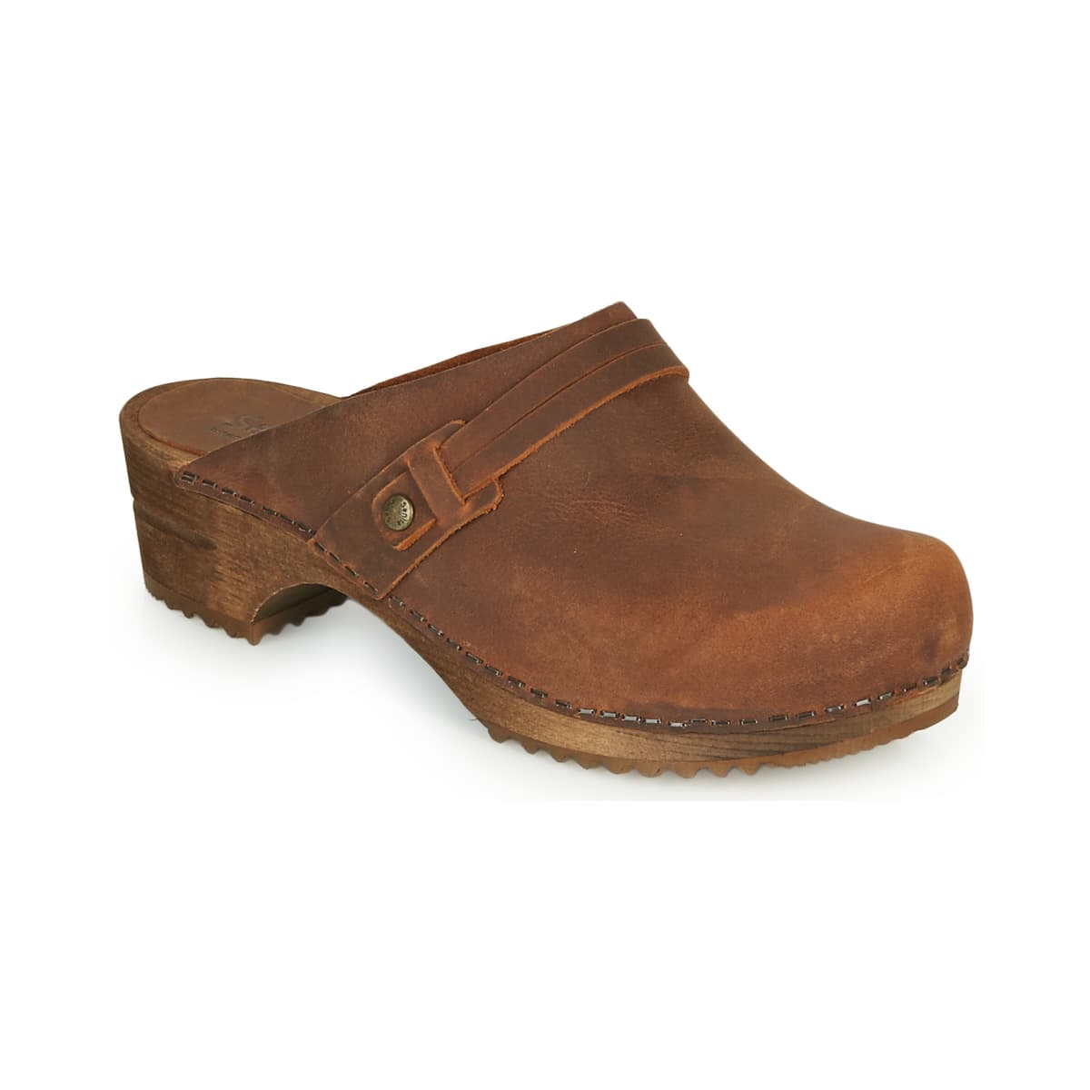 Women's Clogs Sanita Brown