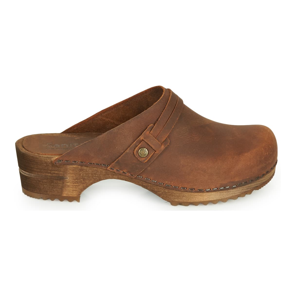 Women's Clogs Sanita Brown