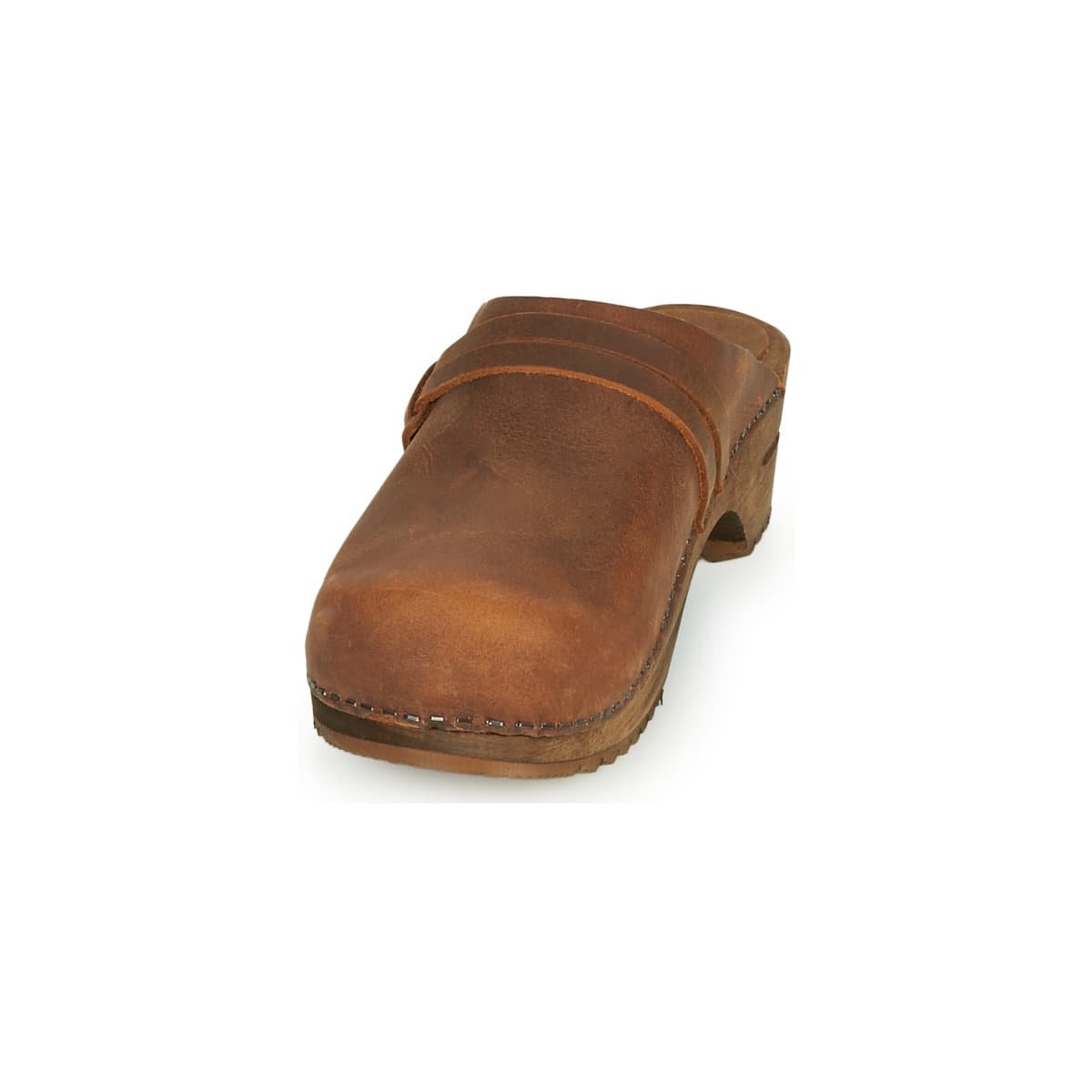 Women's Clogs Sanita Brown