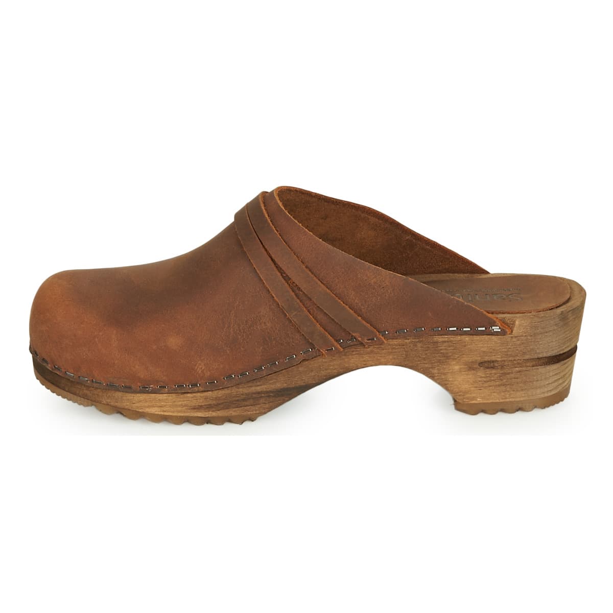 Women's Clogs Sanita Brown