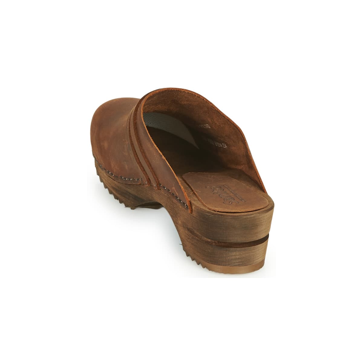 Women's Clogs Sanita Brown