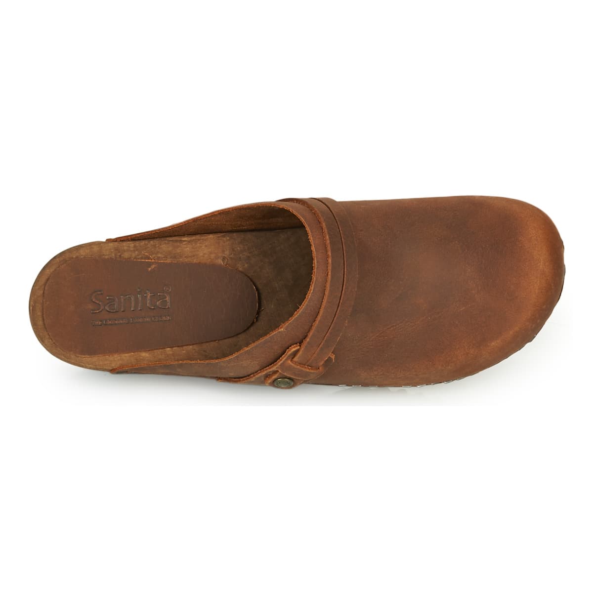 Women's Clogs Sanita Brown