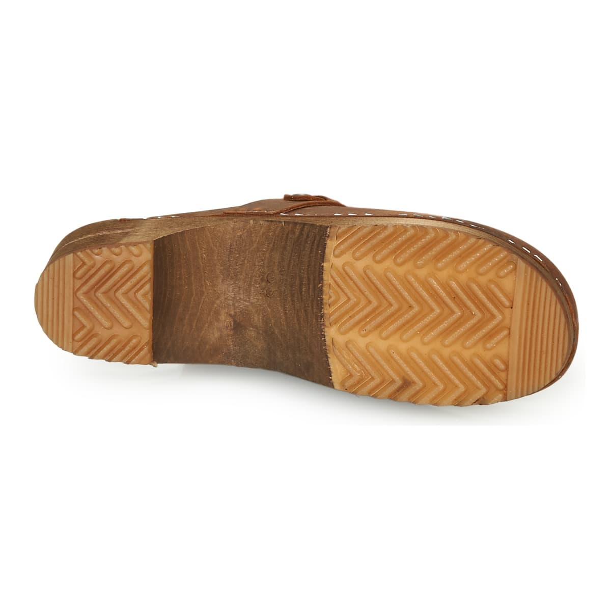 Women's Clogs Sanita Brown