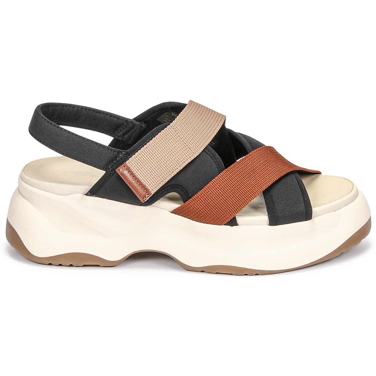 Women's Platforms Vagabond Shoemakers White
