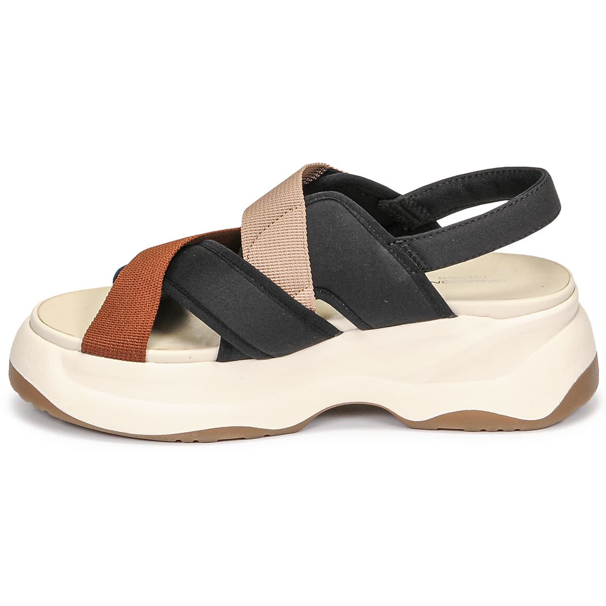 Women's Platforms Vagabond Shoemakers White