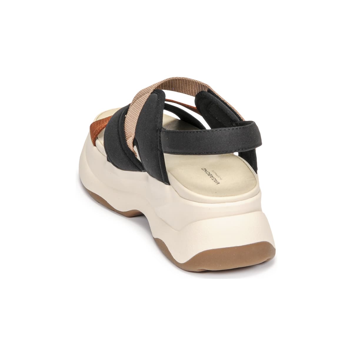 Women's Platforms Vagabond Shoemakers White