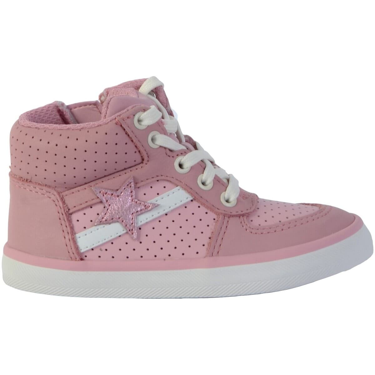 Girls' Sneakers Clarks Pink