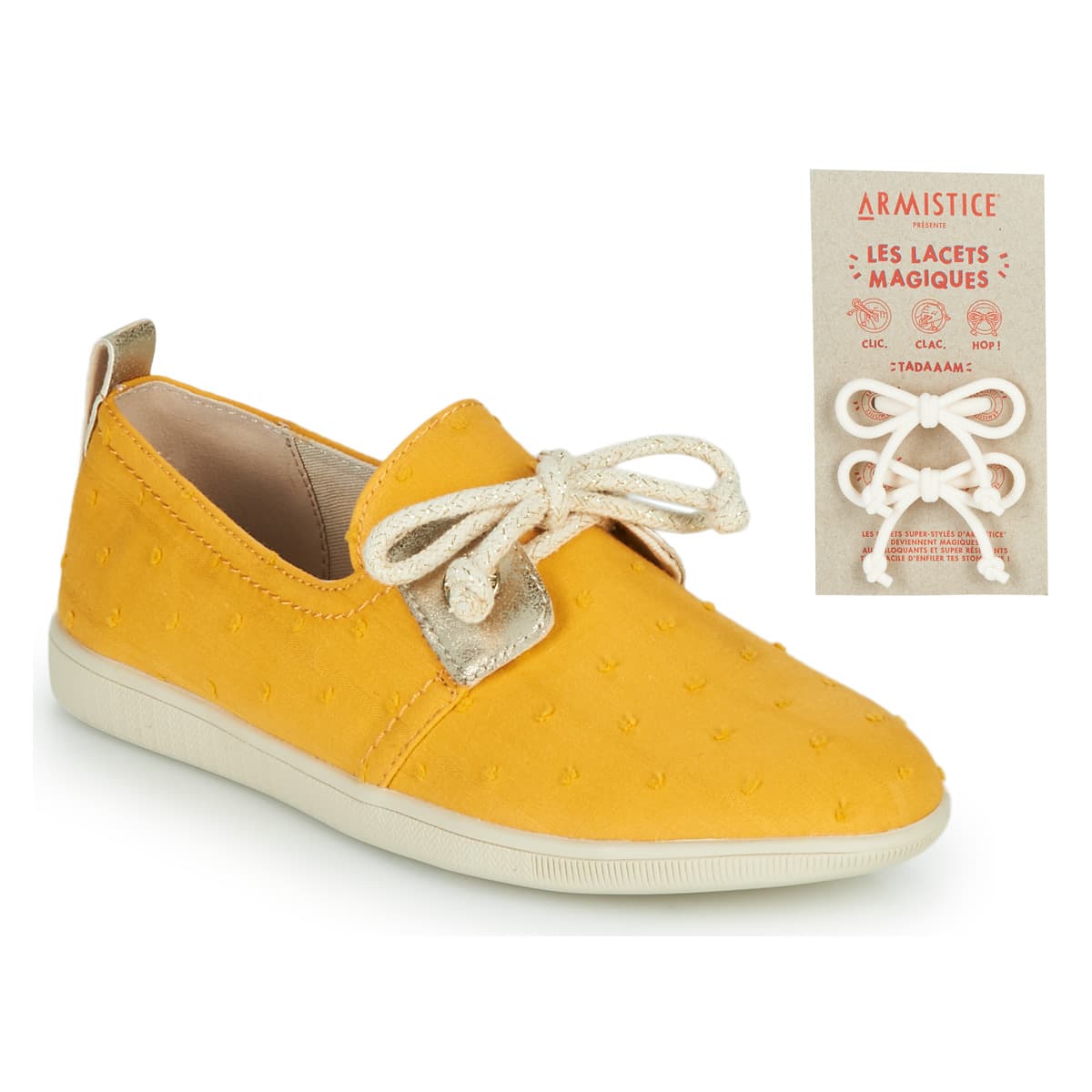 Girls' Sneakers Armistice Yellow