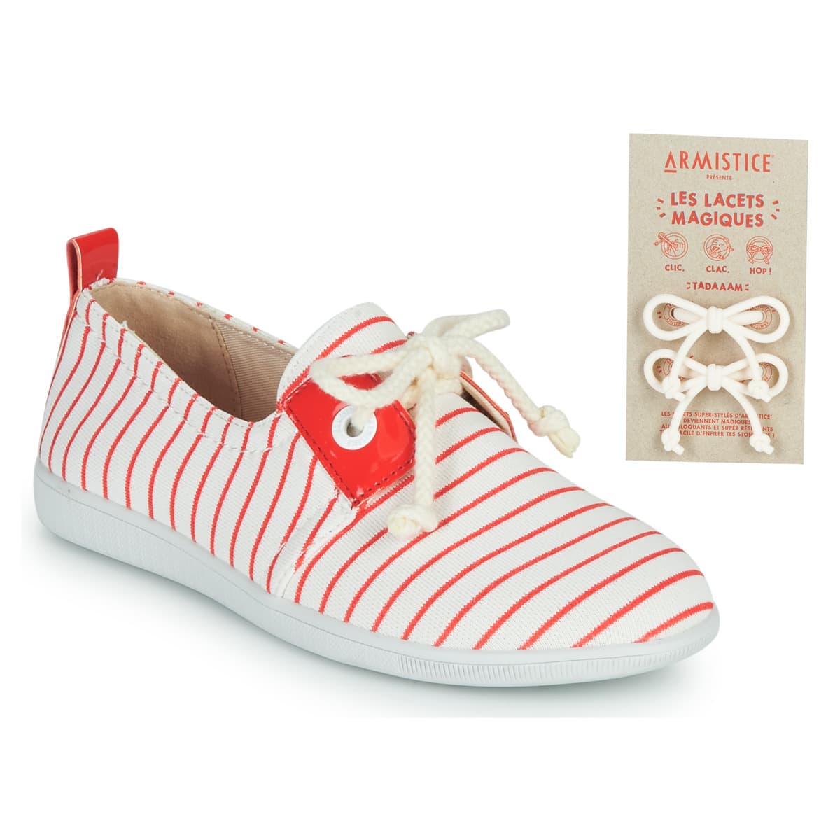 Girls' Sneakers Armistice White