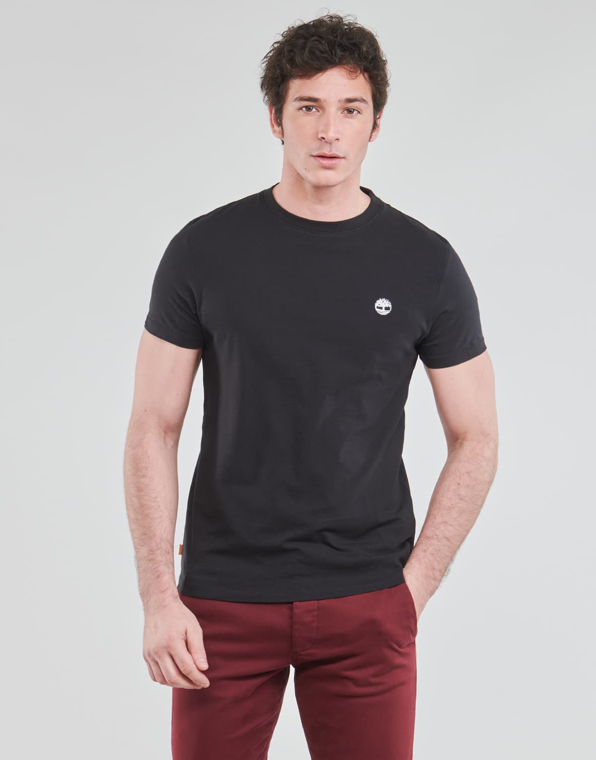 Men's T-Shirts Timberland Black