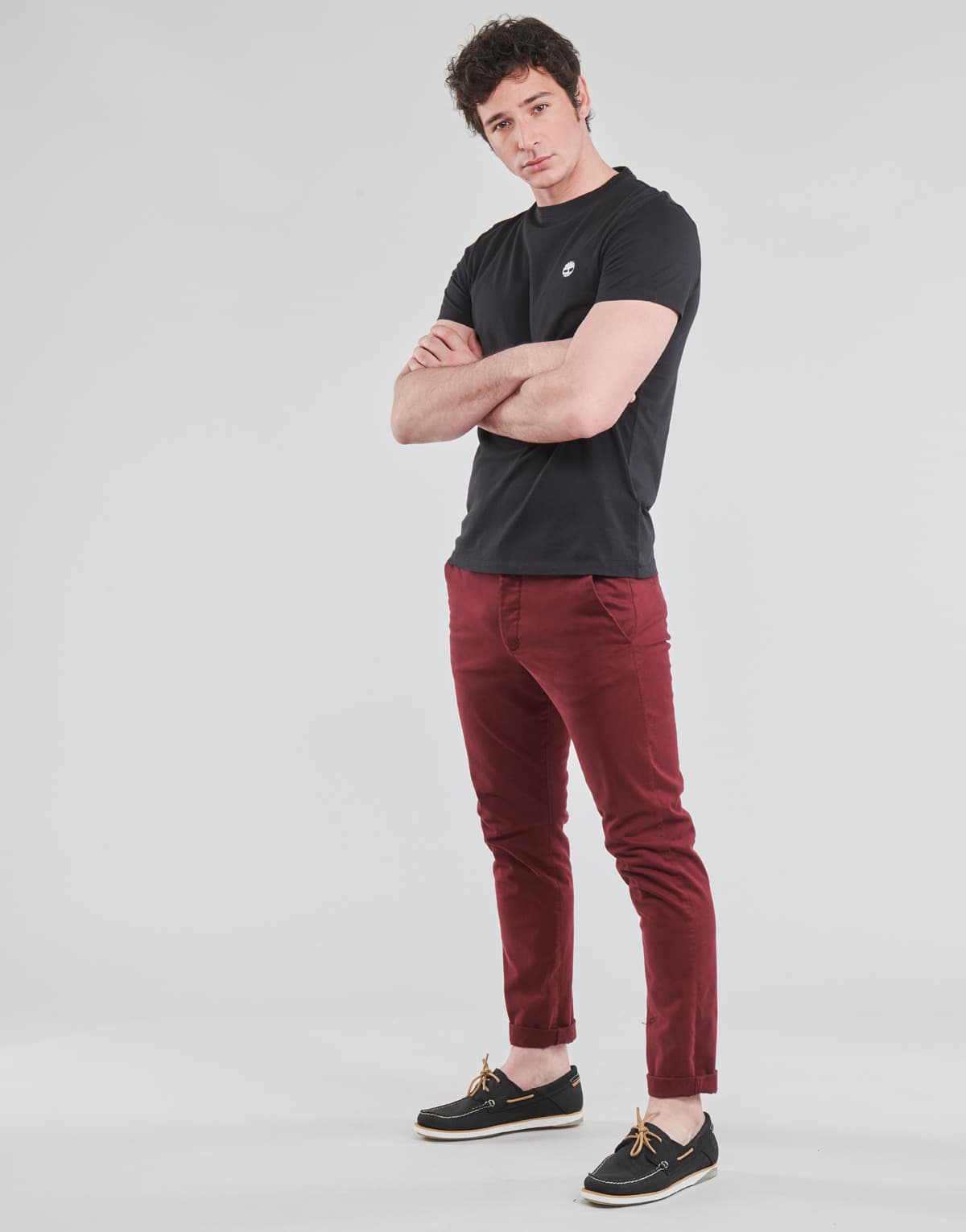 Men's T-Shirts Timberland Black