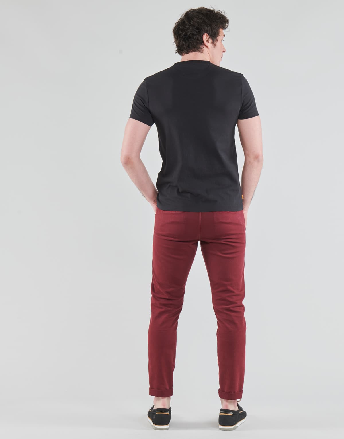 Men's T-Shirts Timberland Black