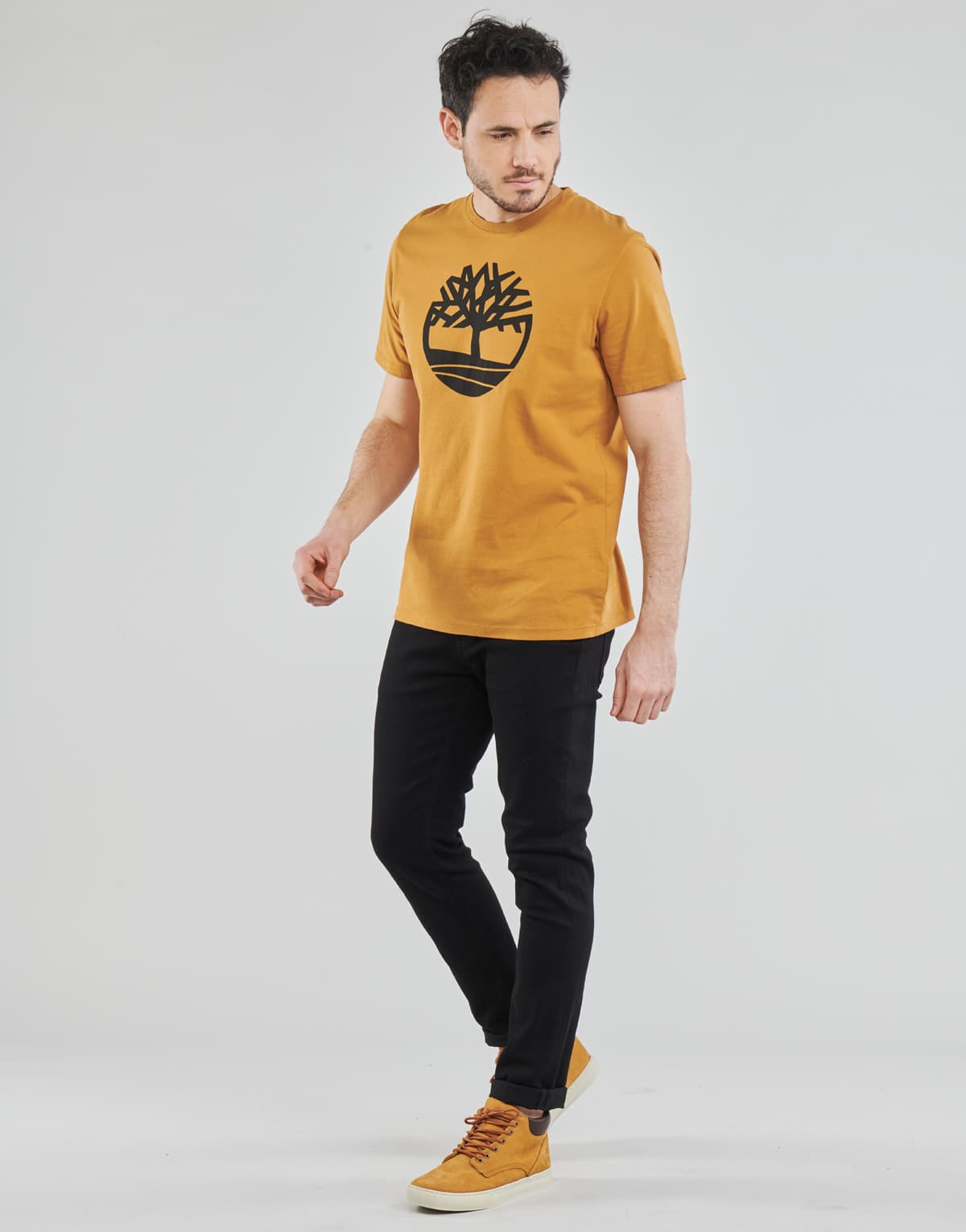 Men's T-Shirts Timberland Beige