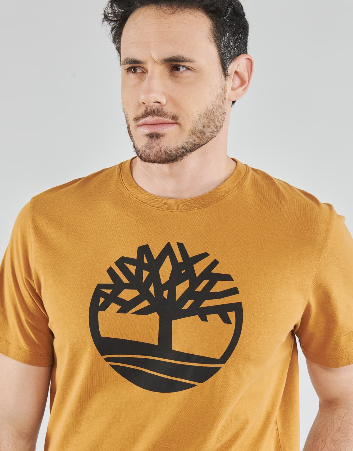 Men's T-Shirts Timberland Beige