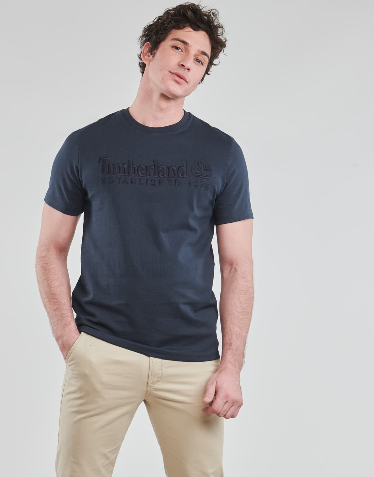 Men's T-Shirts Timberland Blue
