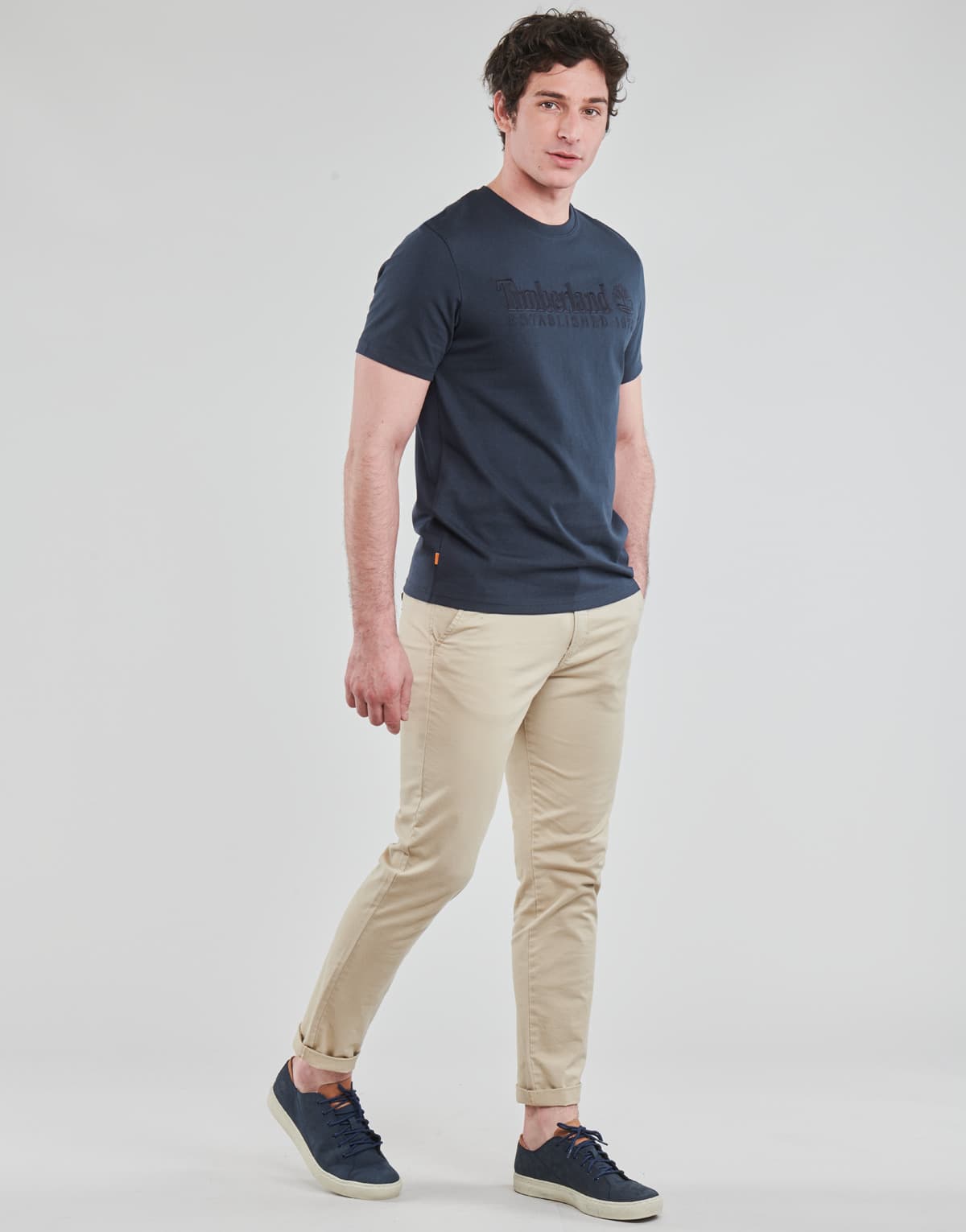 Men's T-Shirts Timberland Blue