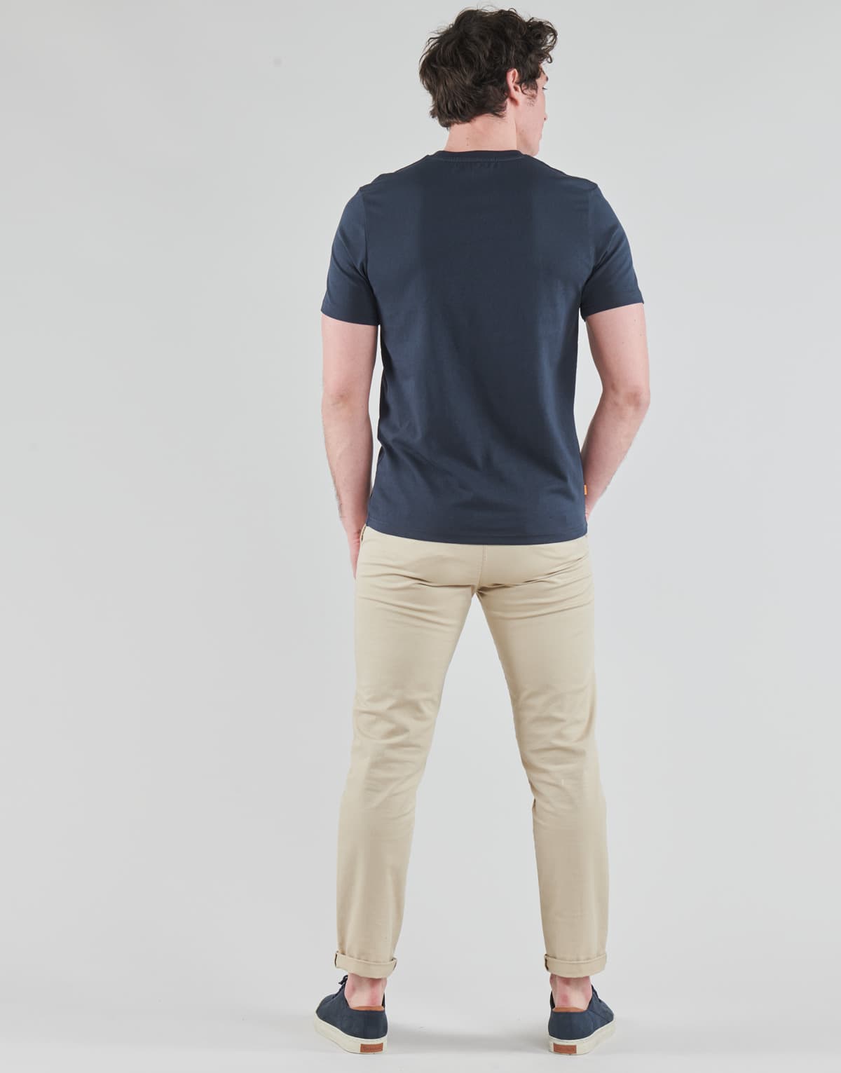 Men's T-Shirts Timberland Blue