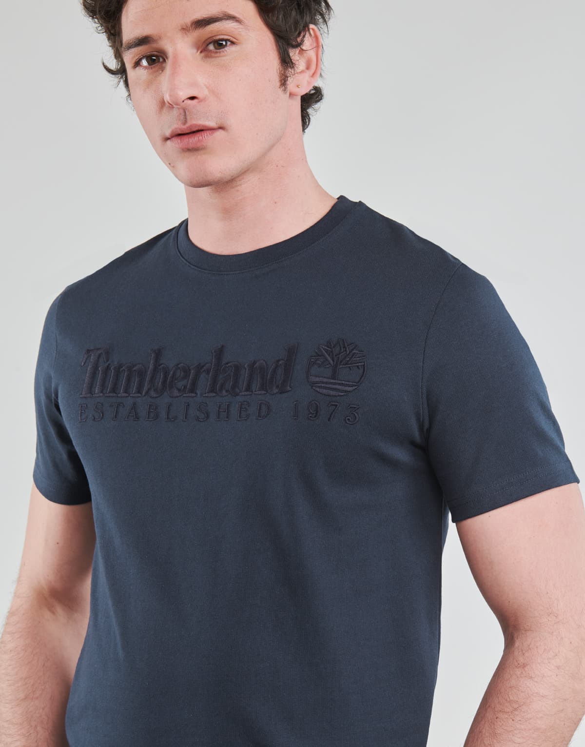 Men's T-Shirts Timberland Blue
