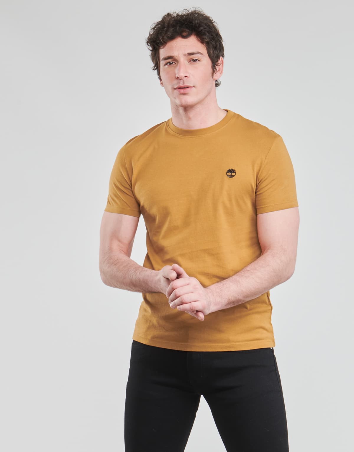 Men's T-Shirts Timberland Yellow