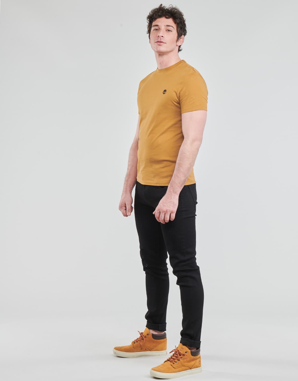 Men's T-Shirts Timberland Yellow
