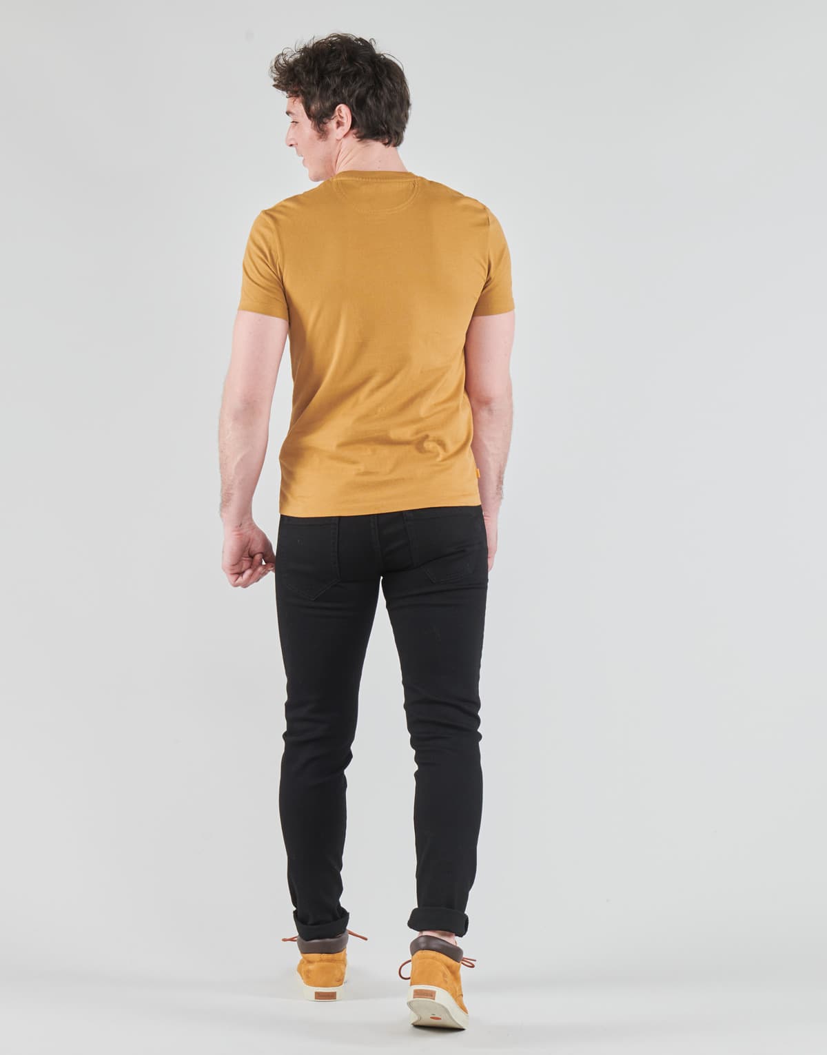 Men's T-Shirts Timberland Yellow