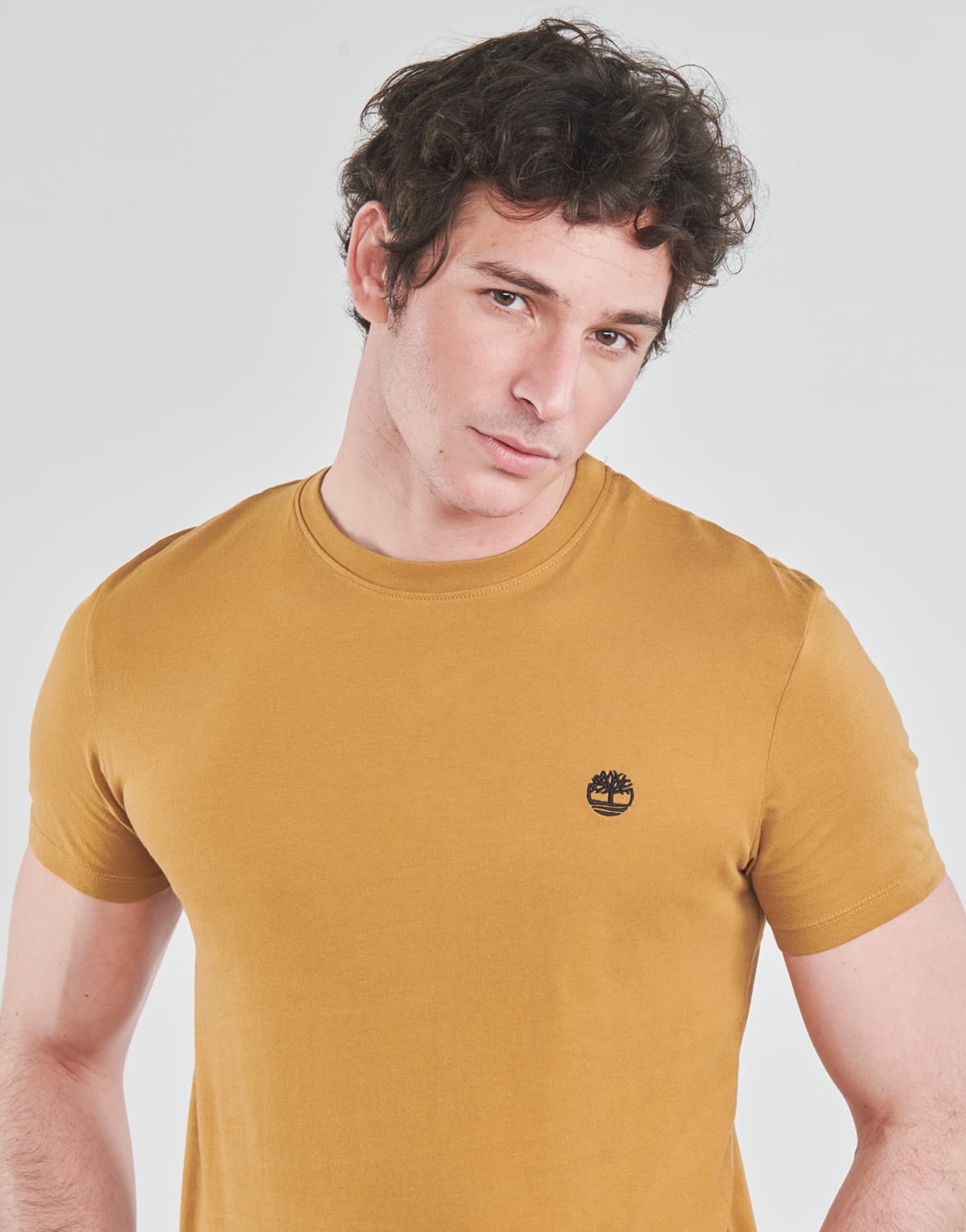 Men's T-Shirts Timberland Yellow